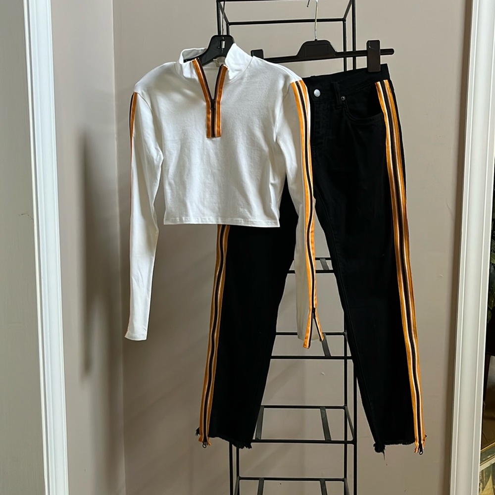 LF zipper set